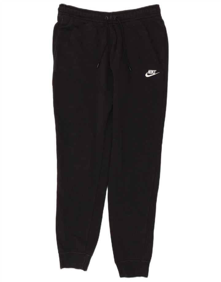 Męskie spodnie dresowe Nike, małe, czarne, bawełniane