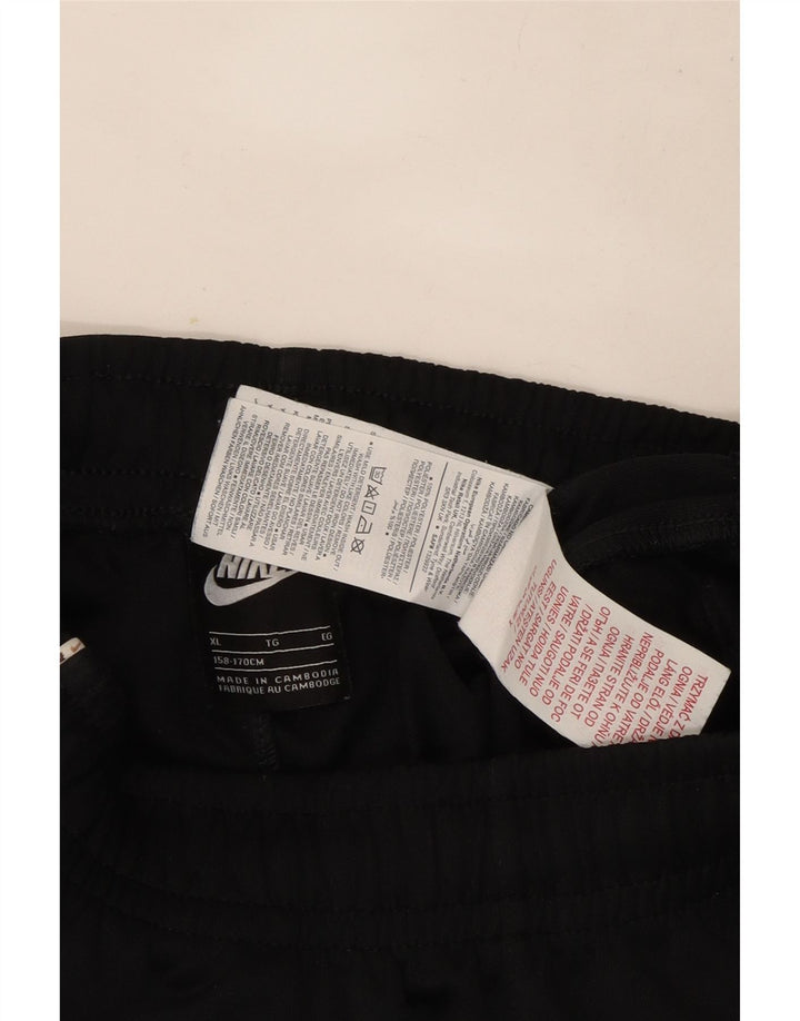 Chłopięce spodenki sportowe Nike Dri Fit 13-14 lat XL, czarny poliester