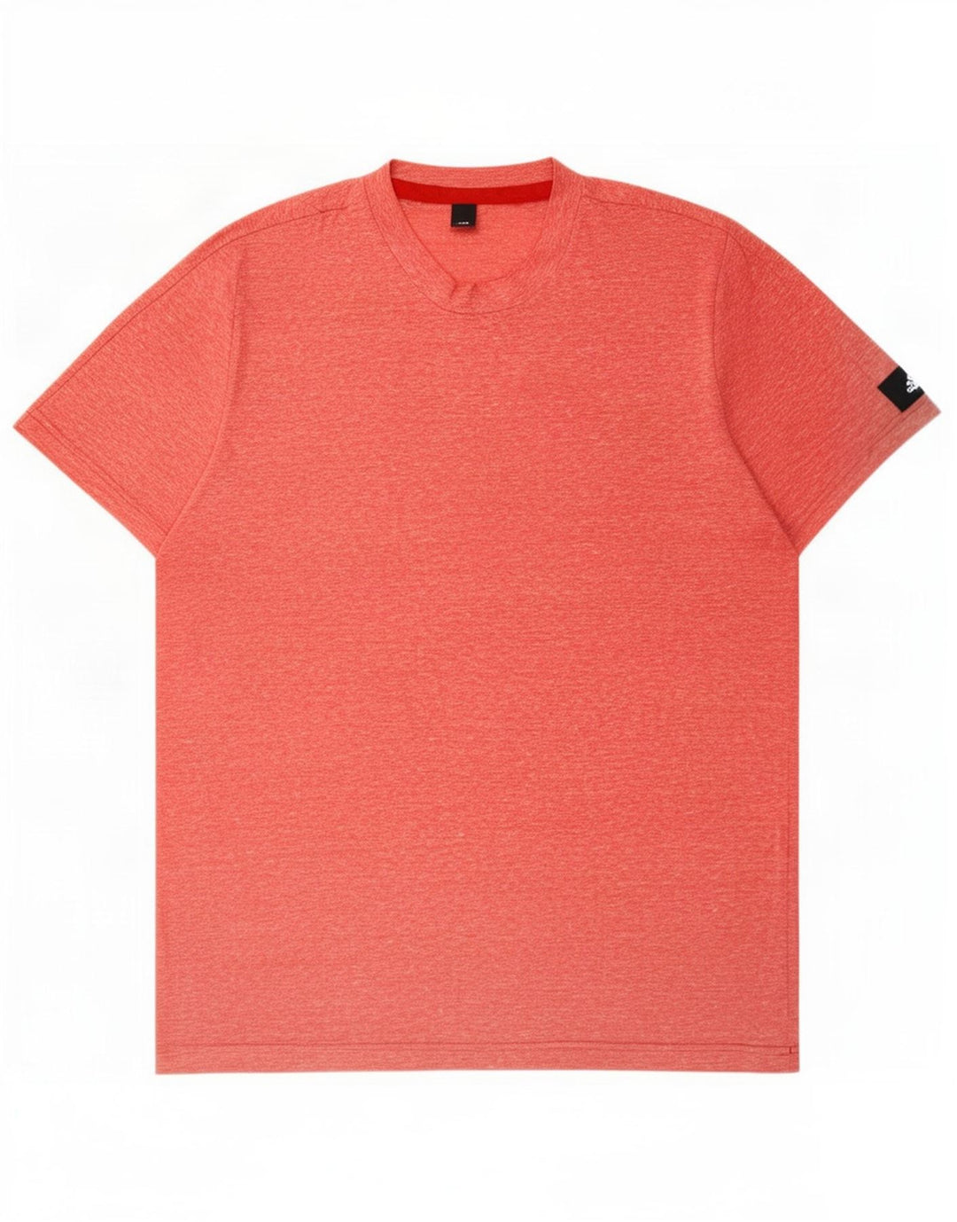 Adidas Męski T-Shirt Top Duży Różowy Nakrapiany Poliester