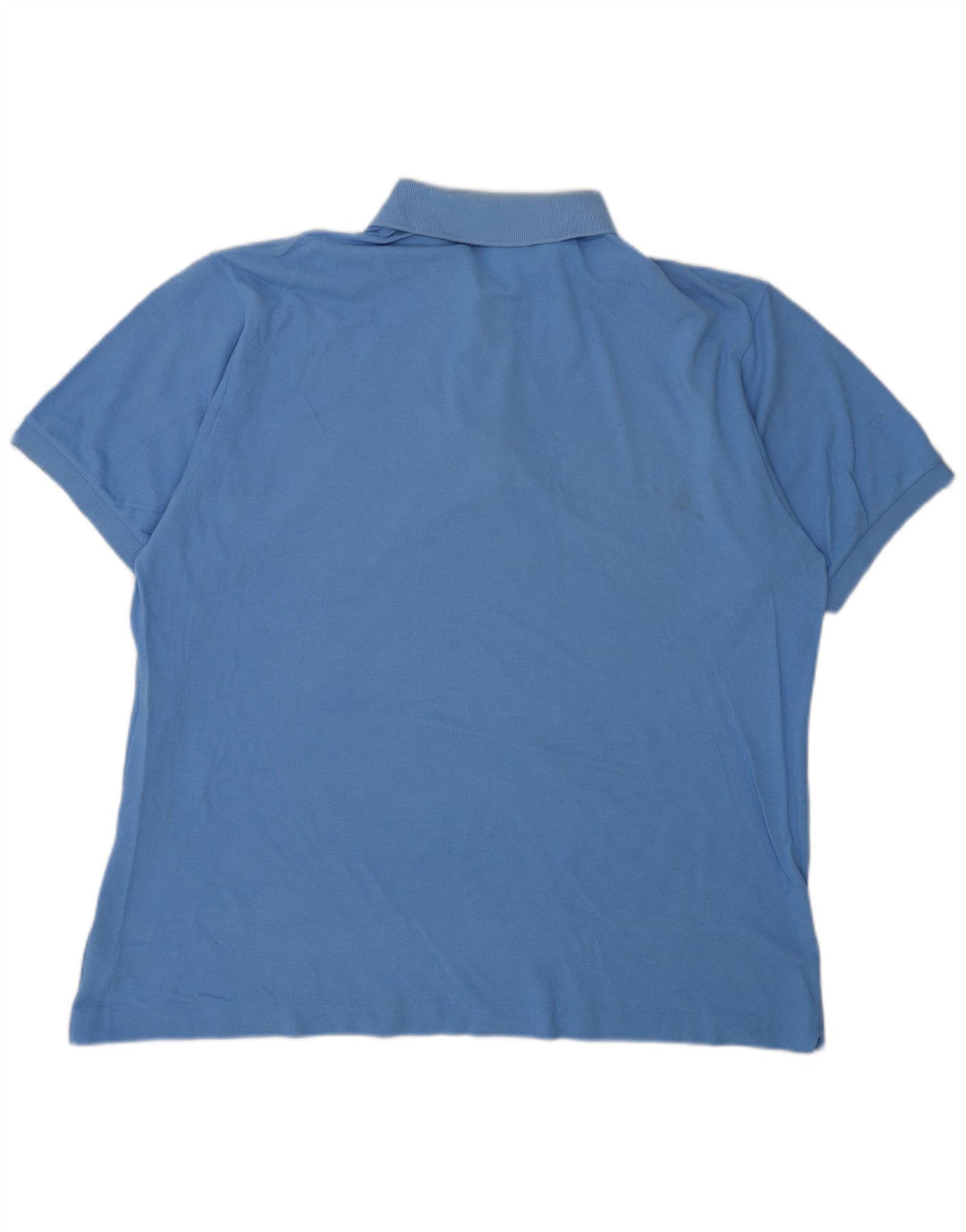 Męska koszulka polo LACOSTE, rozmiar 6, XL, niebieska, bawełniana