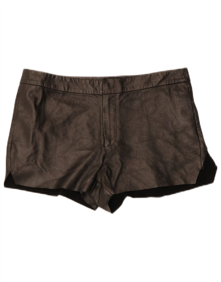 Damskie skórzane spodnie All Saints W29 Medium Black
