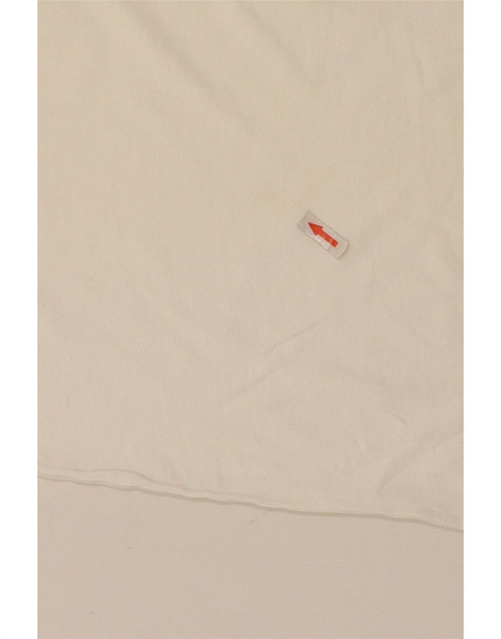 Męska koszulka graficzna Adidas Top Medium White