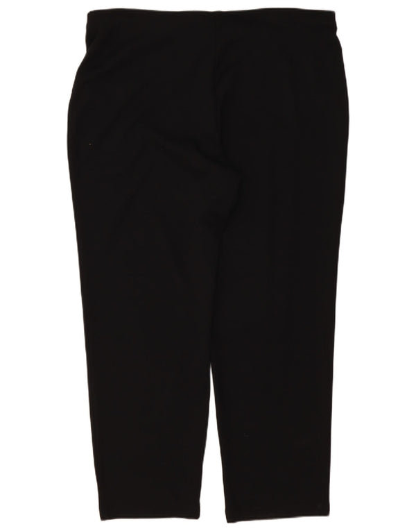 Marks & Spencer Damskie proste spodnie na co dzień UK 20 2XL W40 L28 Czarne