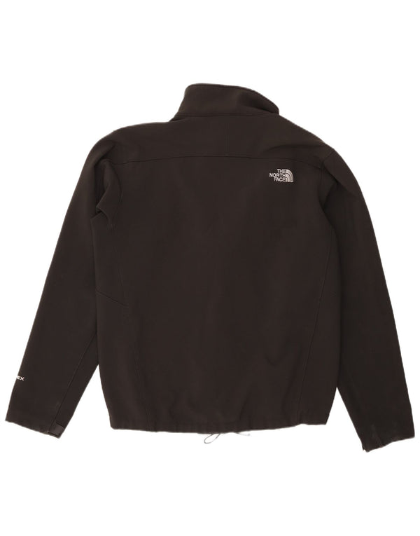 Męska kurtka wiatrówka The North Face UK 38, średni czarny poliester