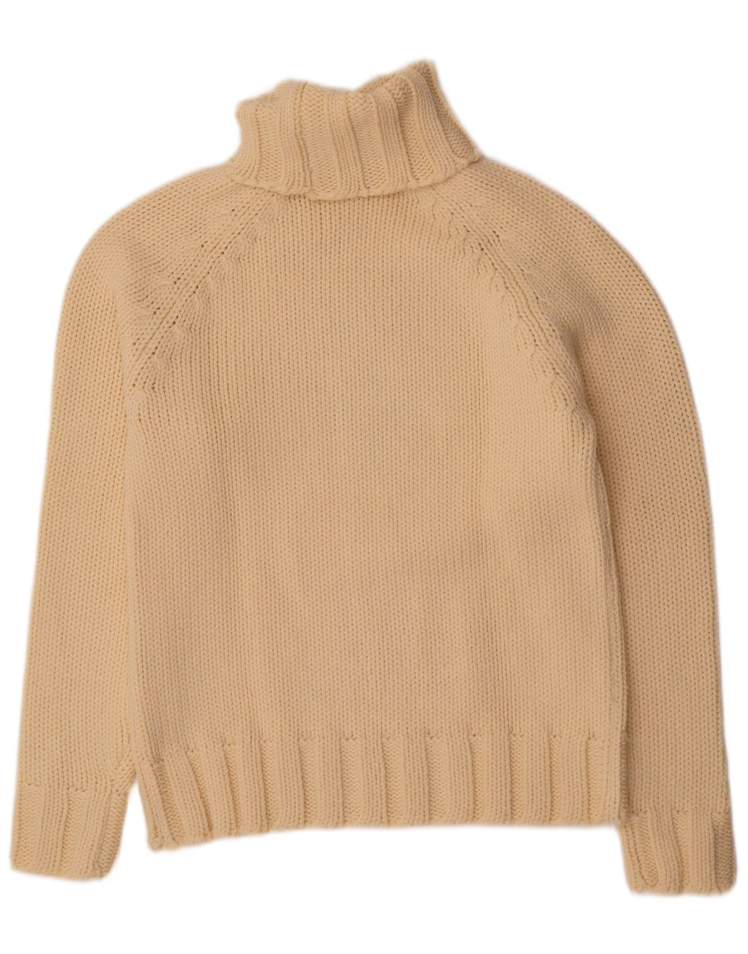 Sweter damski Scotch & Soda z grafiką i okrągłym dekoltem, UK 14, średni beż