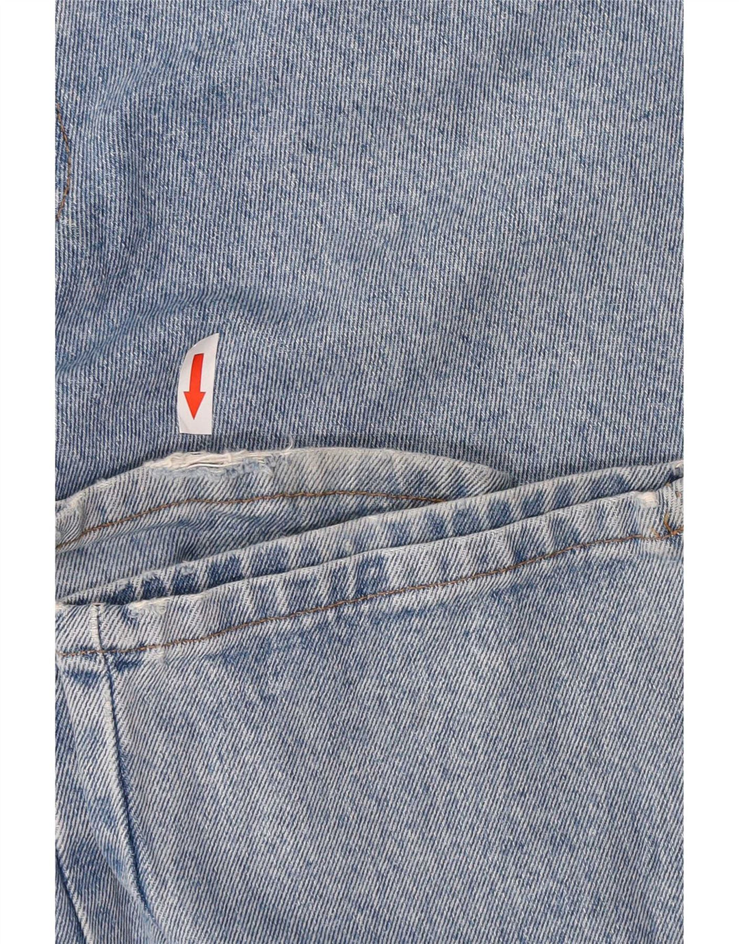 Męskie proste dżinsy Sergio Tacchini W32 L32 niebieskie