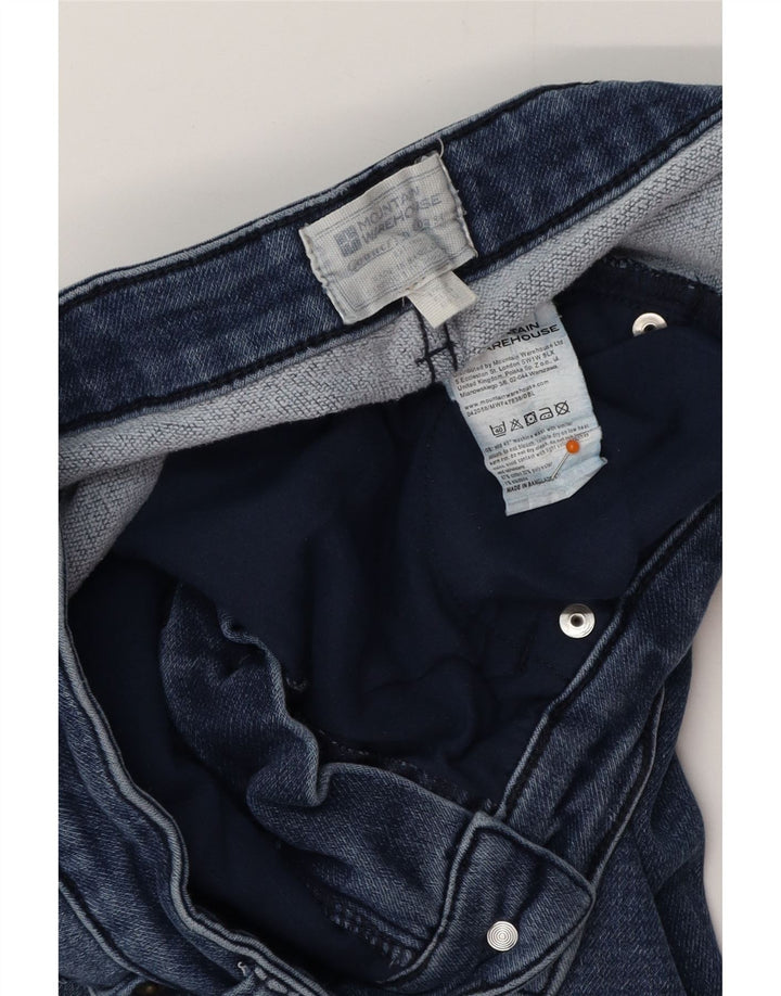 MOUNTAIN WAREHOUSE Damskie jeansy slim UK 16 duże W32 L30 Niebieska bawełna