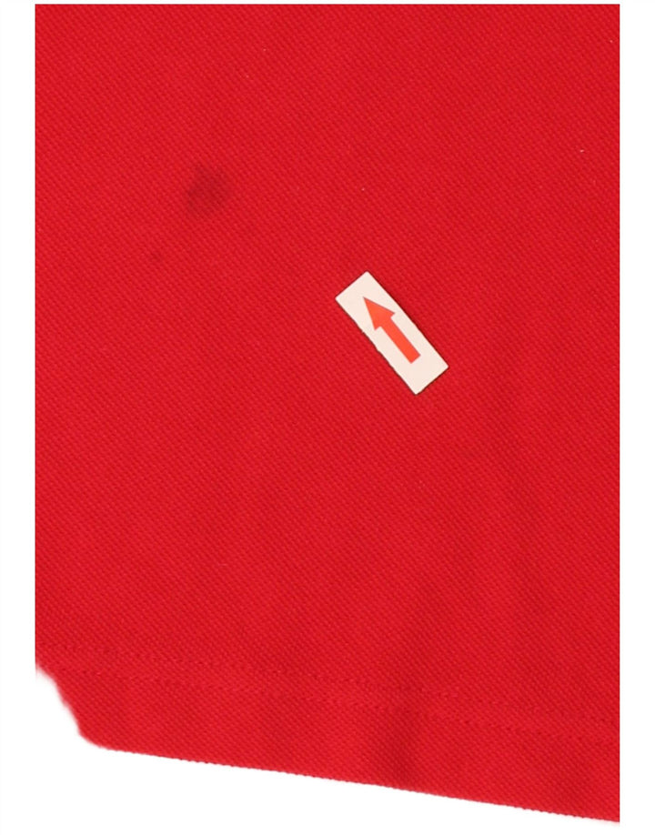 T-shirt damski LACOSTE, rozmiar 44, duży, czerwony