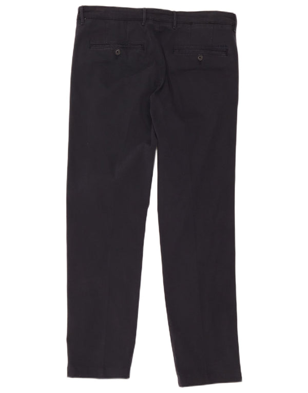 Męskie proste spodnie Chino Hugo Boss IT 48 Medium W32 L29 Granatowe
