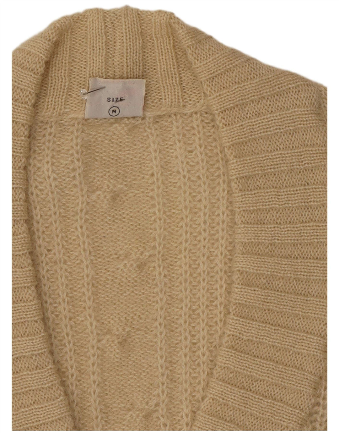 Męski sweter rozpinany Belfe Medium Off White