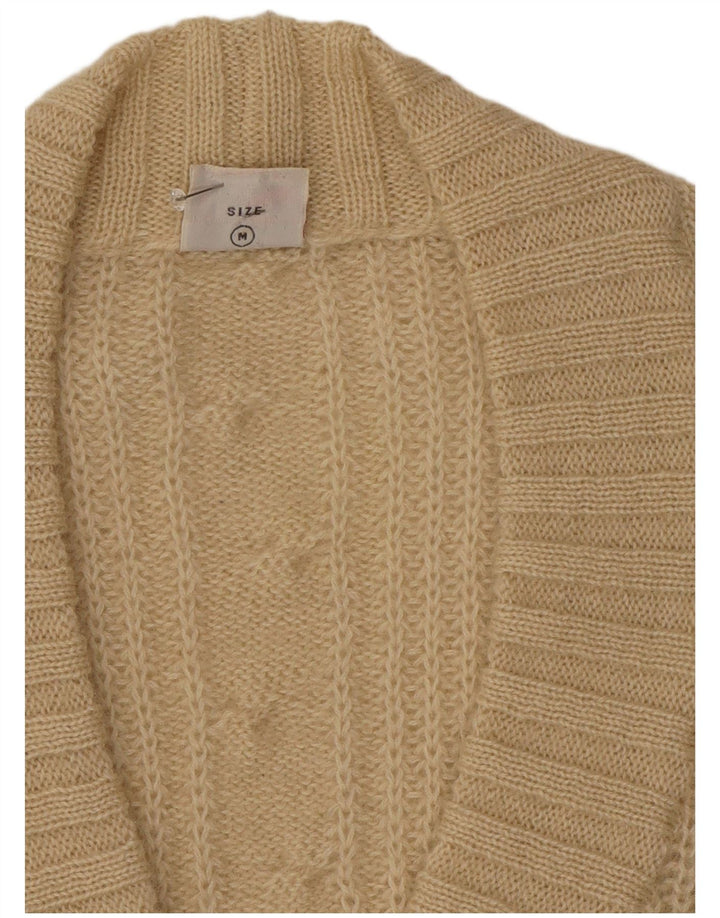 Męski sweter rozpinany Belfe Medium Off White