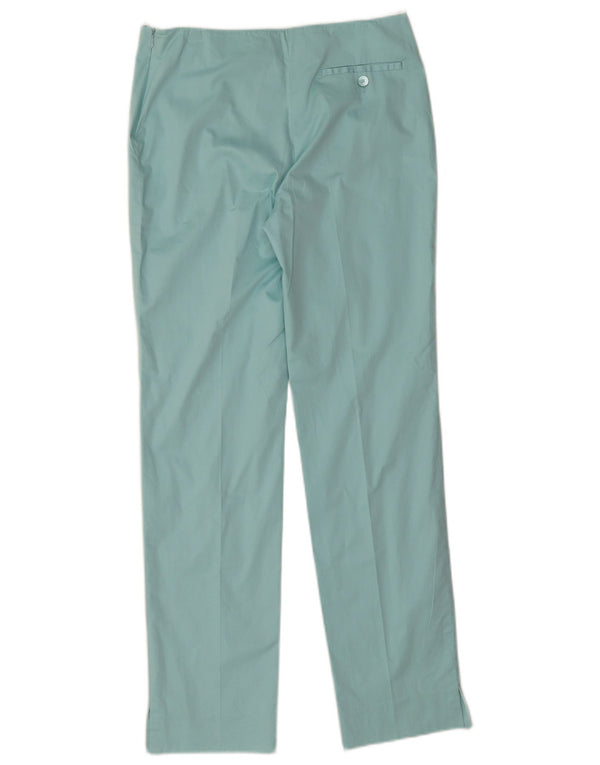 Damskie spodnie codzienne Luisa Spagnoli IT 44 Medium W28 L28 Turkusowe