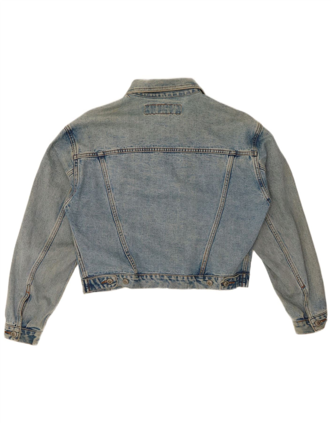 Damska kurtka dżinsowa ONYX, UK 14, średnia niebieska, bawełniana