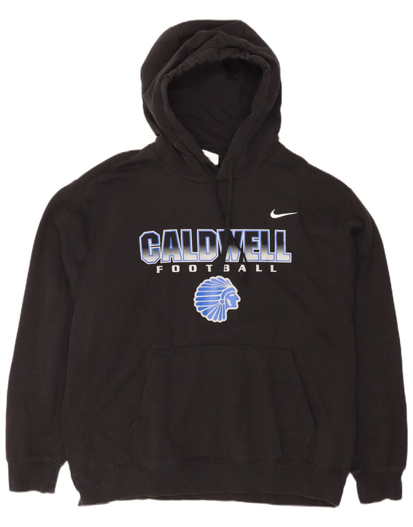 Męska bluza z kapturem Nike Caldwell Graphic XL, czarna, bawełniana, sportowa