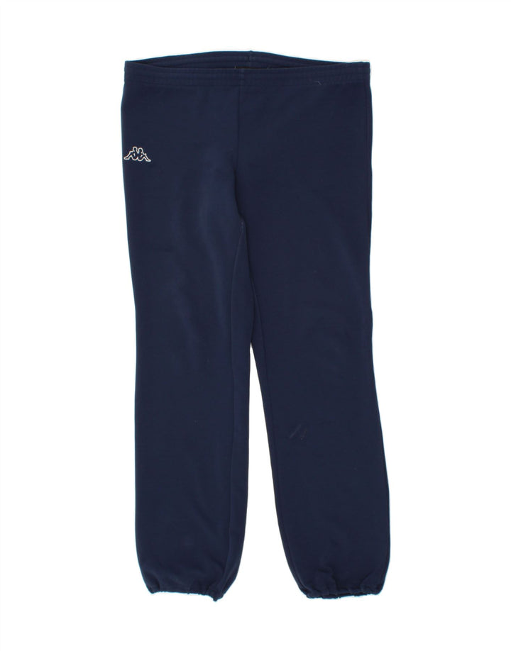 KAPPA Mens Tracksuit Trousers XL Navy Blue Polyester Vintage Kappa and Second-Hand Kappa from Messina Hembry 
