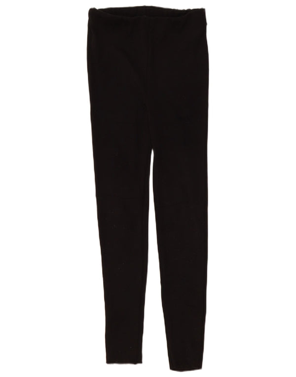 Legginsy damskie Zara UK 12, średni czarny poliester