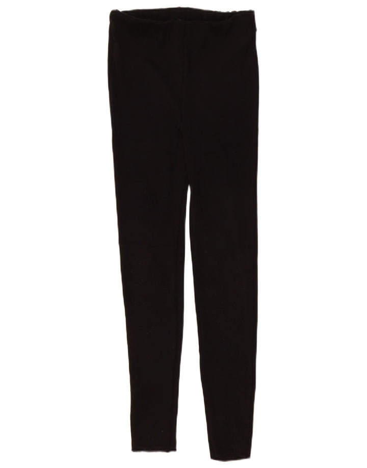 Legginsy damskie Zara UK 12, średni czarny poliester