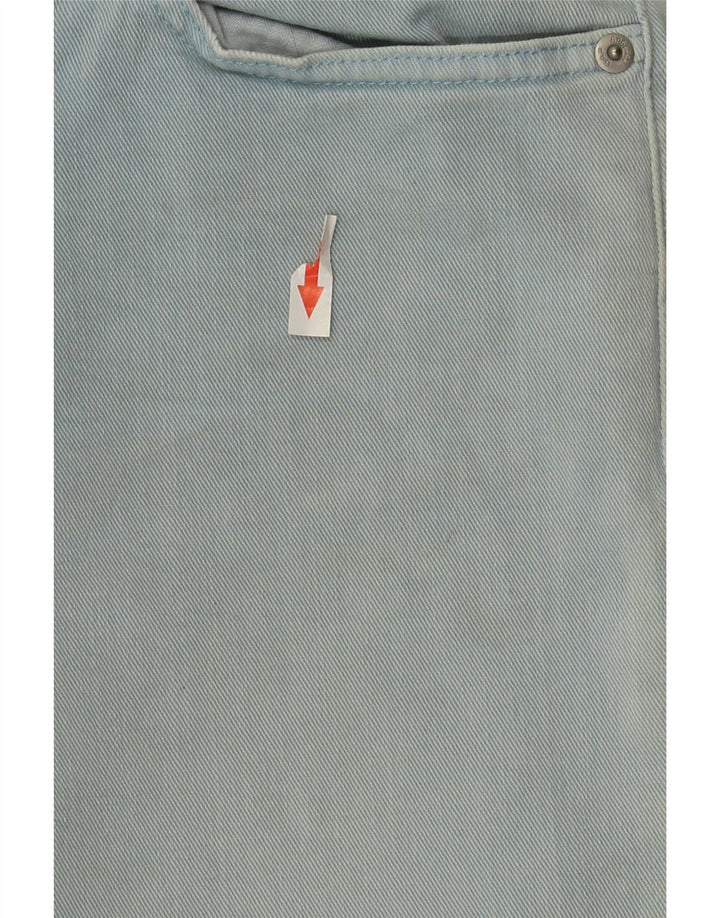 Damskie jeansy Gap Cropped W32 L26 Niebieskie bawełniane