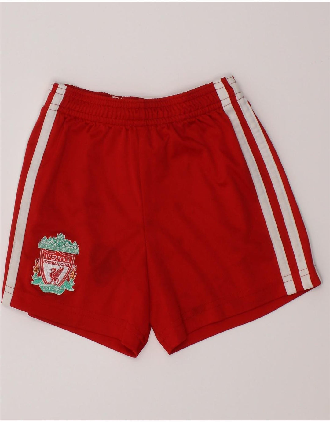 Chłopięce spodenki sportowe ADIDAS Liverpool 2-3 lata, czerwony poliester