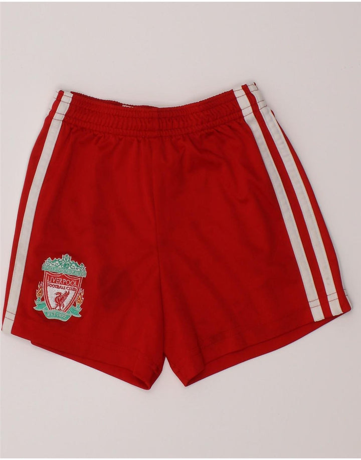 Chłopięce spodenki sportowe ADIDAS Liverpool 2-3 lata, czerwony poliester