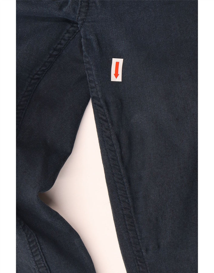 Damskie jeansy skinny FAT FACE UK 10 Small W28 L28 Granatowe