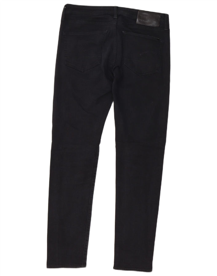 Męskie jeansy G-Star 3301 W34 L32 czarne