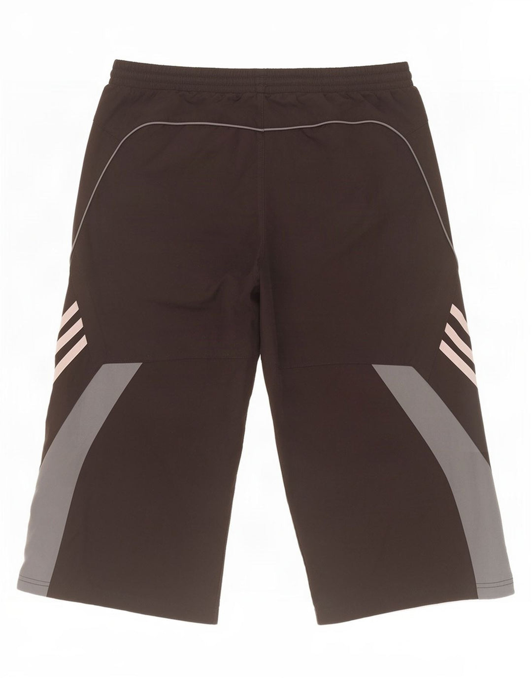 Męskie spodenki sportowe Adidas Bermudy UK 38 Średni czarny poliester z blokami kolorów