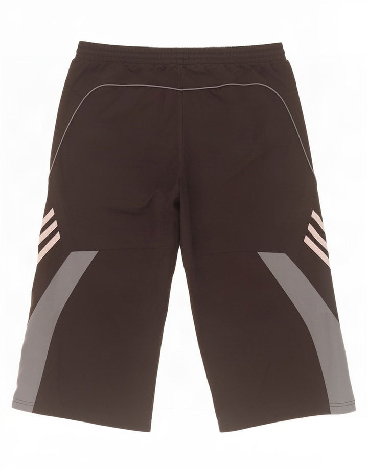 Męskie spodenki sportowe Adidas Bermudy UK 38 Średni czarny poliester z blokami kolorów