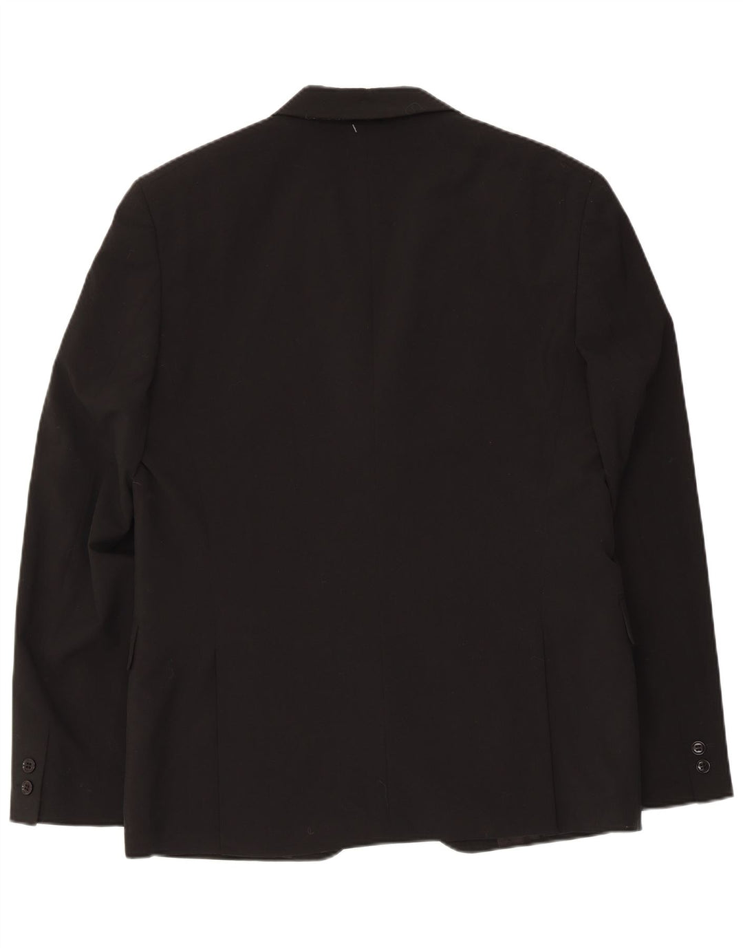 Męska marynarka Jack & Jones zapinana na 2 guziki IT 56 3XL Czarny poliester