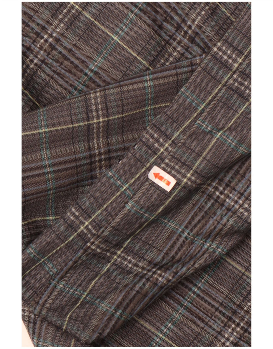 Męska marynarka zapinana na 2 guziki Gianluca Lorenzi IT 56 3XL Szara wełniana kratka