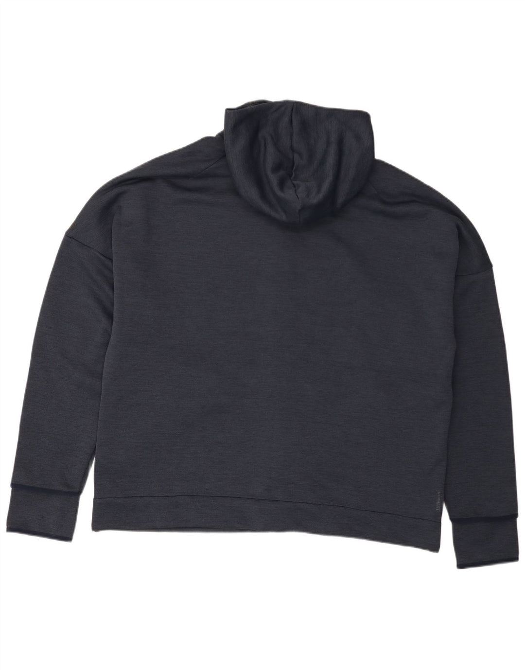 Adidas Męski sweter z kapturem i zamkiem błyskawicznym 2XL Granatowy poliester