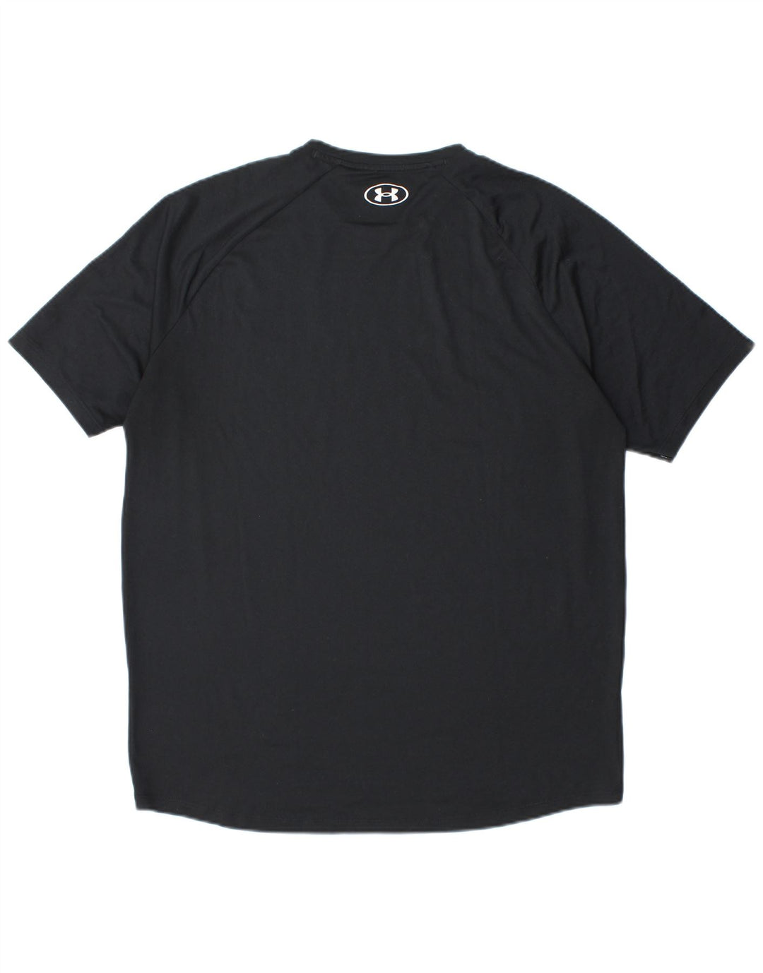 Męski T-shirt z grafiką UNDER ARMOUR, duży, czarny