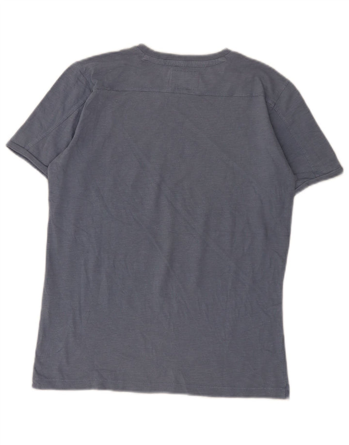 Chłopięcy T-shirt z grafiką Woolrich 11-12 lat, niebieski