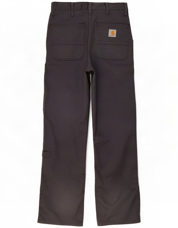 Carhartt Mens Straight Casual Trousers W32 L32 Grey