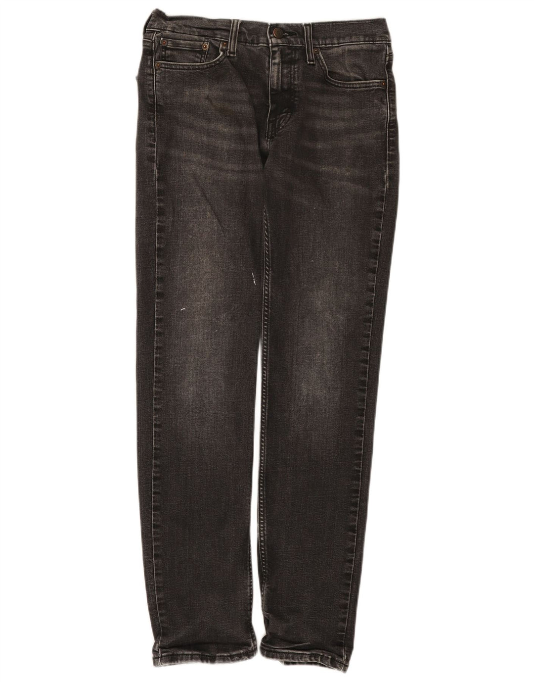 Męskie jeansy Levi's 511 Slim W30 L32 Szara bawełna