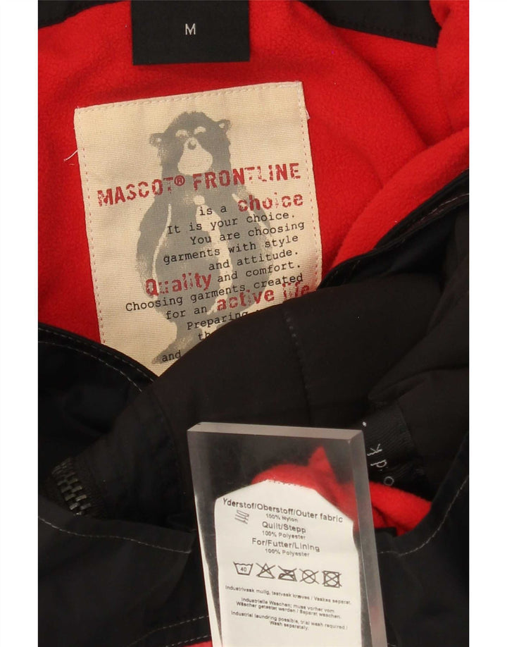 Męska kurtka użytkowa Mascot Frontline UK 38, średni czarny nylon
