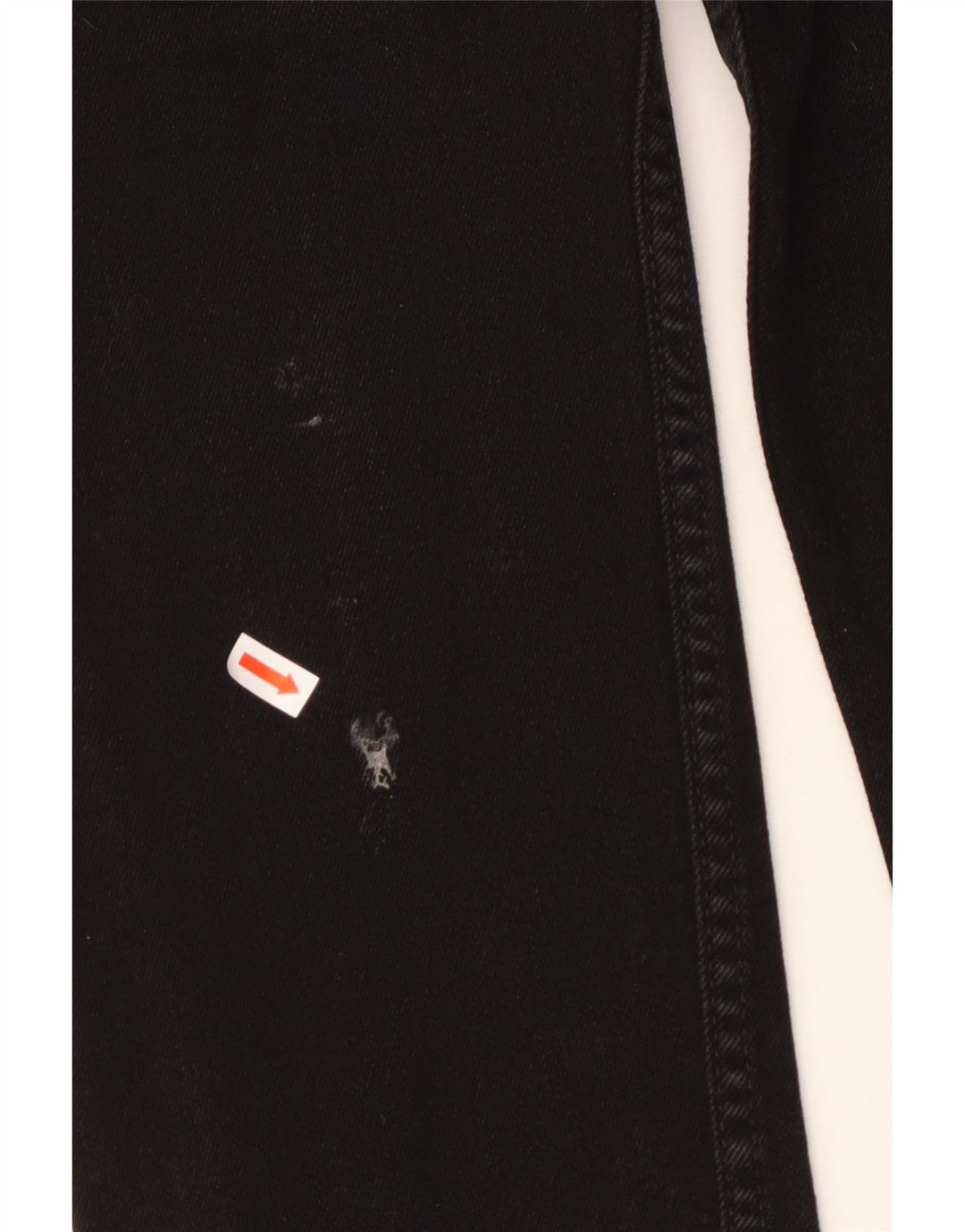 Męskie jeansy LEVI'S 512 Slim Tapered W34 L32 Czarna bawełna