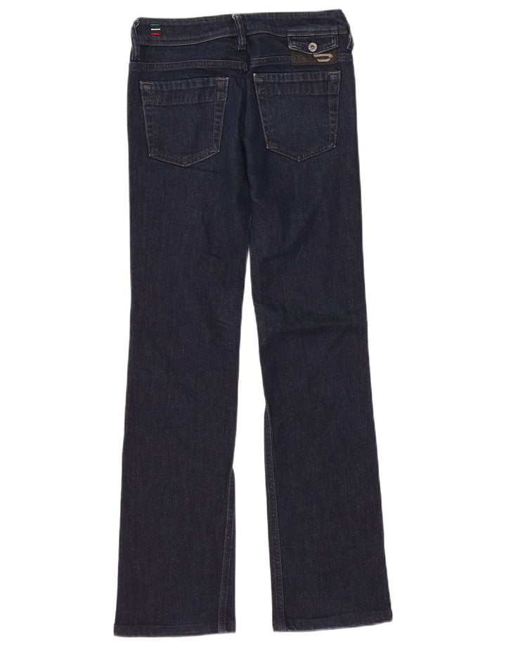 Diesel Damskie BEBEL Bootcut Jeans W25 L30 Granatowa Bawełna
