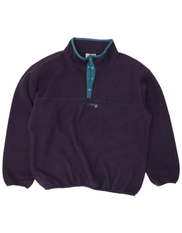 Męski sweter polarowy Murphy & Nye 2XL w kolorze granatowym
