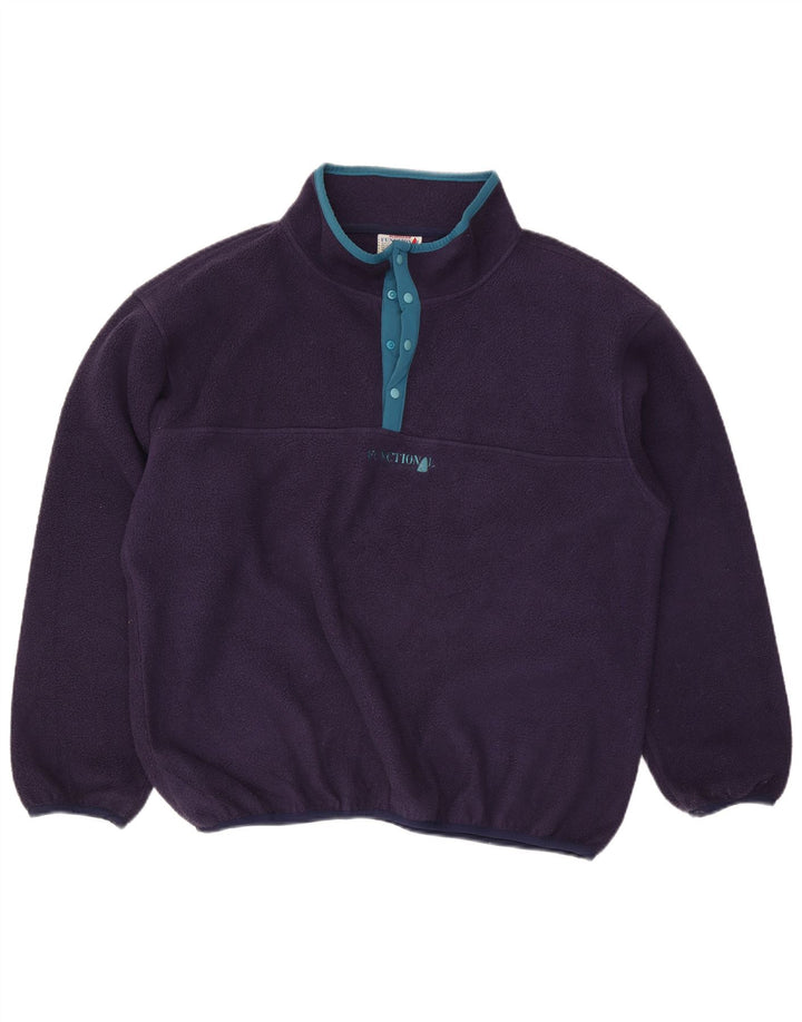 Męski sweter polarowy Murphy & Nye 2XL w kolorze granatowym