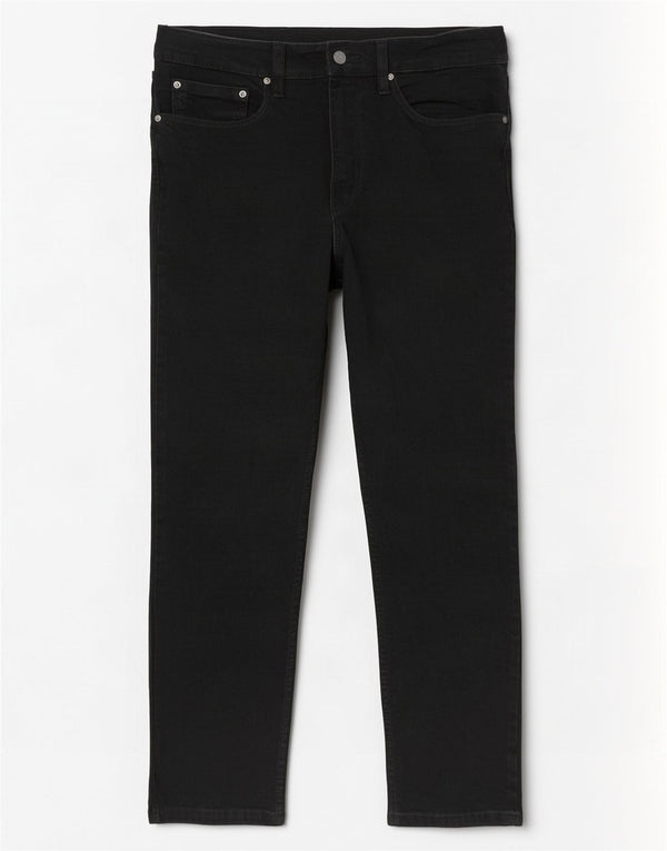 Męskie jeansy Levi's 502 Tapered W34 L30 Czarna bawełna