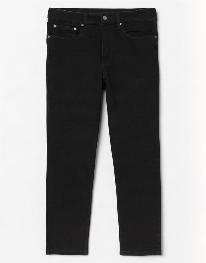 Męskie jeansy Levi's 502 Tapered W34 L30 Czarna bawełna