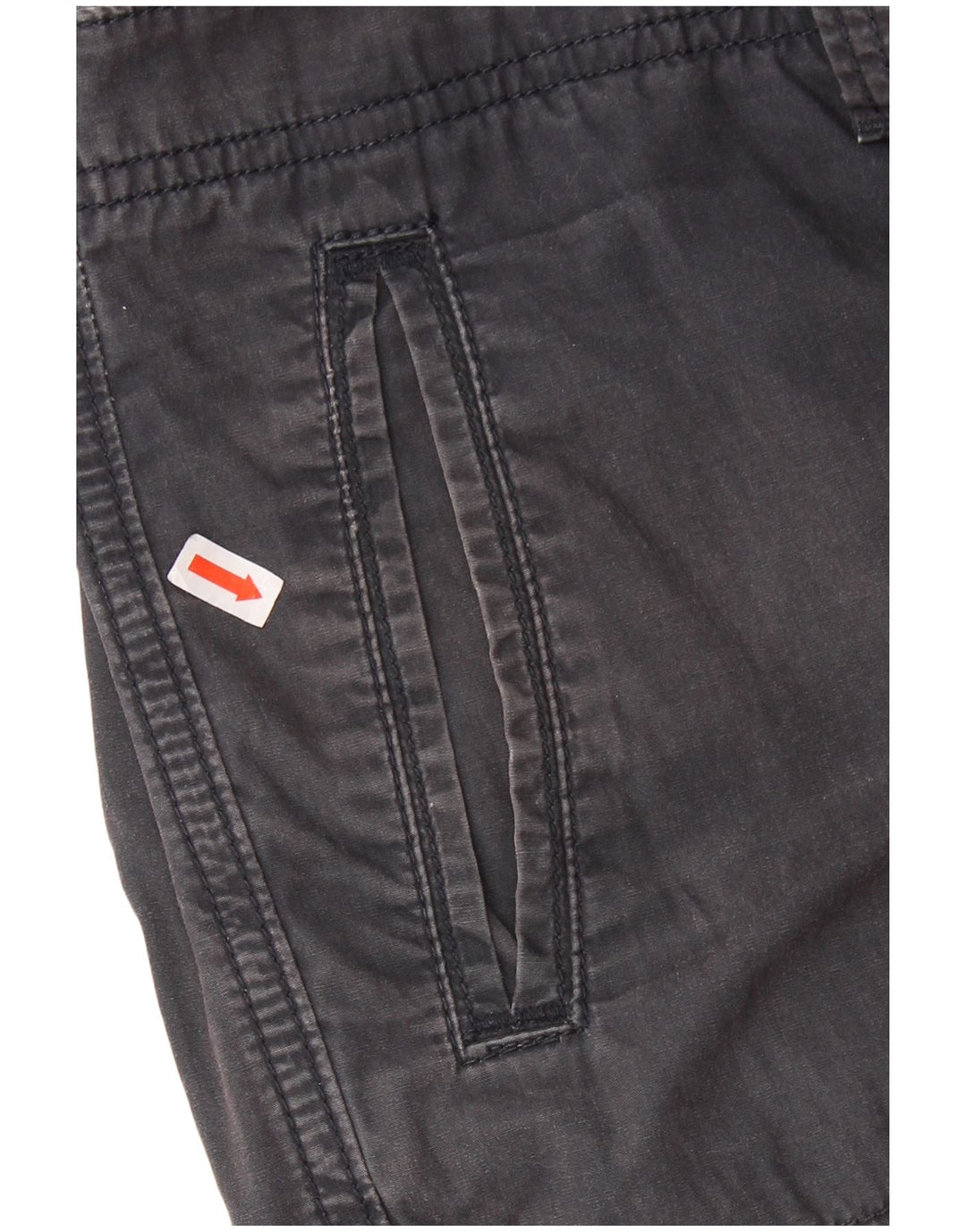 Męskie spodenki cargo Timberland W30 Średni granatowy, bawełniany