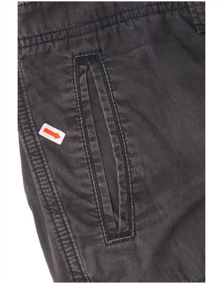 Męskie spodenki cargo Timberland W30 Średni granatowy, bawełniany