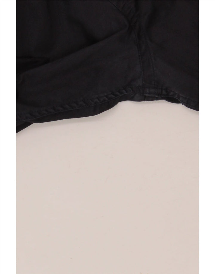 Męska koszula wojskowa TED BAKER, rozmiar 4, duża, granatowa