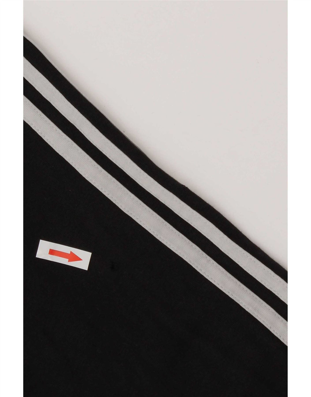 Adidas Męskie Topy Z Długim Rękawem, Małe Czarne Bawełniane