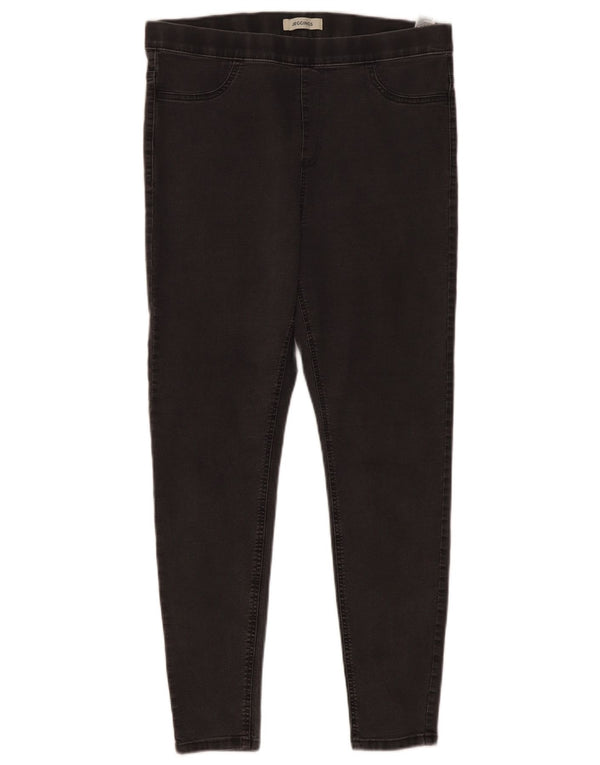 Marks & Spencer Damskie jeansy Jegging UK 14 Large W34 L28 Szara bawełna