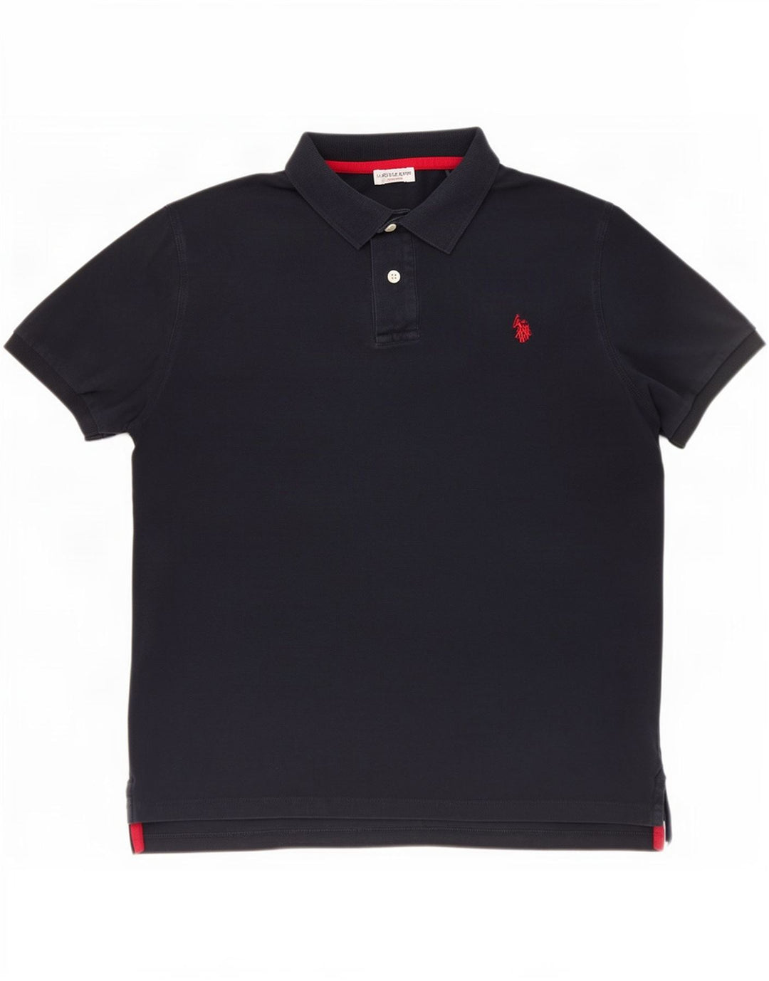 US Polo Assn. Koszula męska duża granatowa