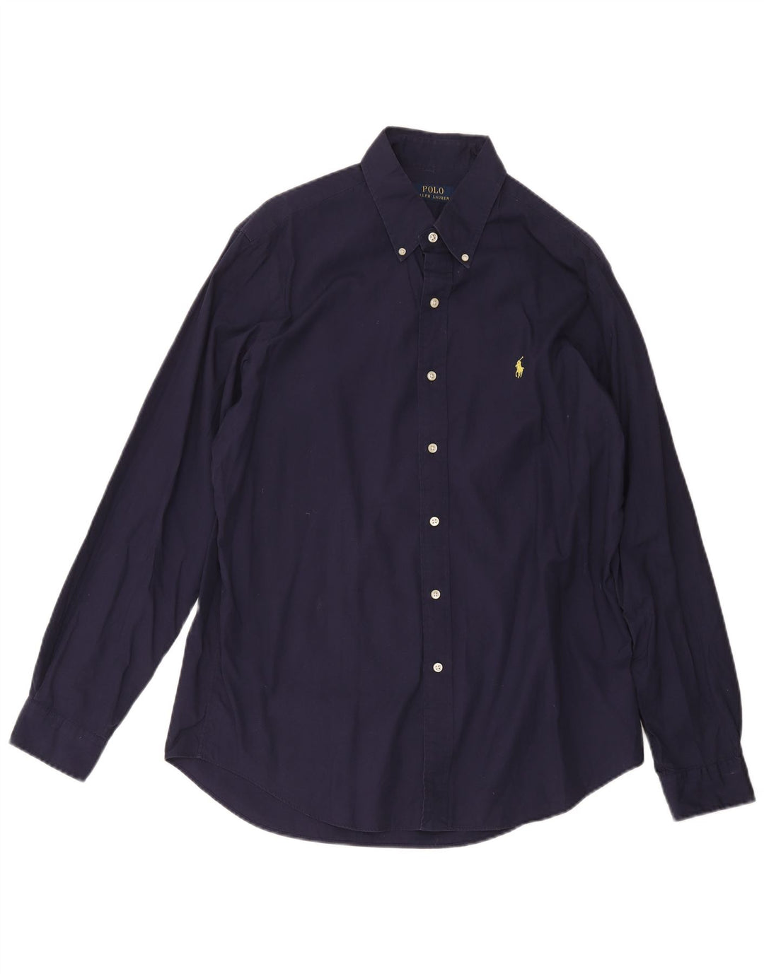 Koszula męska Polo Ralph Lauren, duża, granatowa, bawełniana