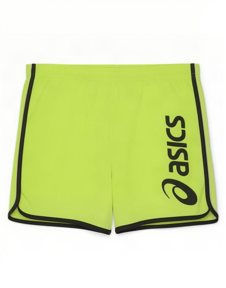 Męskie spodenki sportowe Asics Graphic, duże, zielone